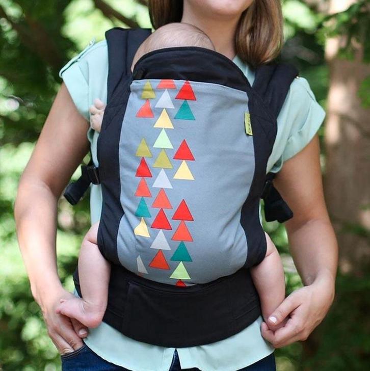 Ergonomische babydraagzak, Kinderen en Baby's, Babydragers en Draagdoeken, Zo goed als nieuw, Draagzak, Buik of Rug, Overige merken