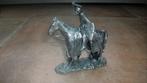 Tinnen ridder op paard, Verzamelen, Ophalen of Verzenden, Zo goed als nieuw, Mens