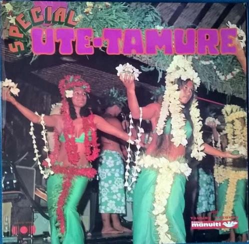 LP Special Ute-Tamure (French Polynesia), Cd's en Dvd's, Vinyl | Latin en Salsa, Zo goed als nieuw, 12 inch, Ophalen of Verzenden