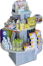 Presentatiemeubel rond, Ophalen