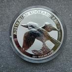 Kookaburra 1 kilo zilver, Ophalen of Verzenden, Zilver