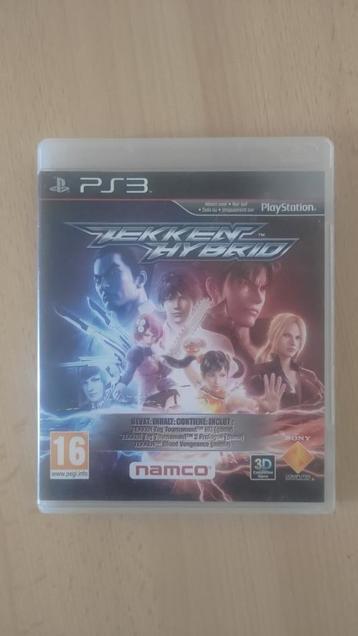 Tekken Hybrid Playstation 3 - 25,00 euro beschikbaar voor biedingen