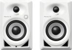 Pioneer DJ DM-40D-W Desktop Monitors (White) (nieuwstaat), Audio, Tv en Foto, Luidsprekerboxen, Ophalen of Verzenden, Zo goed als nieuw