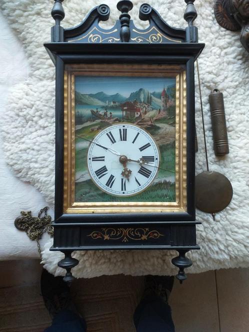 Horloge de la Forêt-Noire, Antiquités & Art, Antiquités | Horloges, Enlèvement ou Envoi