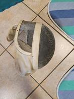 Vintage schermhelm, Ophalen of Verzenden