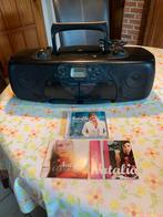 Philips radio met cd speler, Audio, Tv en Foto, Ophalen, Gebruikt, Radio, Met cd-speler