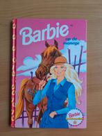 Barbie boekenclub - Op de manege, Boeken, Kinderboeken | Jeugd | 10 tot 12 jaar, Ophalen of Verzenden, Zo goed als nieuw, Non-fictie