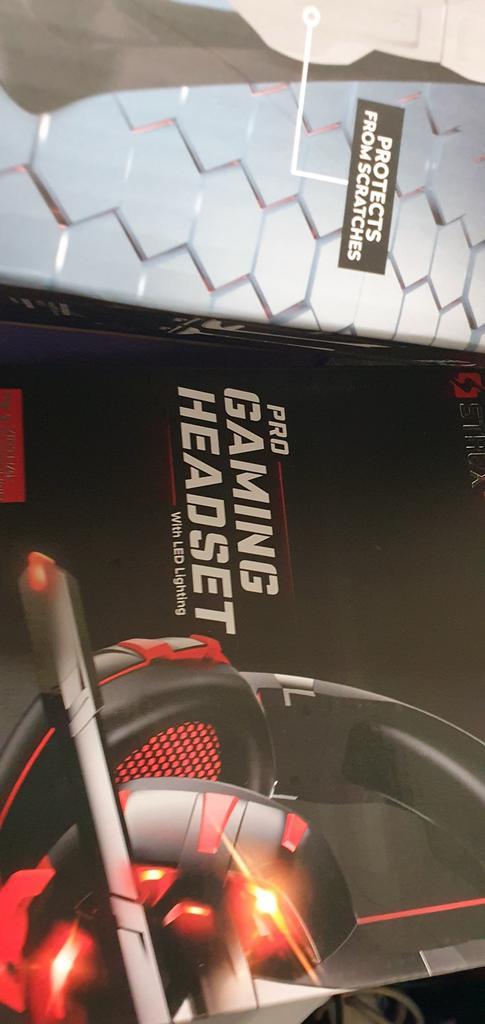 Headset PRO gaming STREX + stand STREX - - PC + PS xbox, Informatique & Logiciels, Casques micro, Neuf, Over-ear, Casque gamer