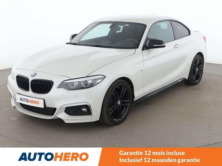 BMW 2 Serie 218 218d M Sport (année de construction 2017), Autos, BMW, Achat, Série 2, ABS, Airbags, Air conditionné, Apple Carplay