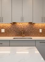 Mosaic Colonial L Antic Hexagon 10mm 3D Copper 4-8mm, Ophalen, Overige materialen, Wandtegels, Nieuw