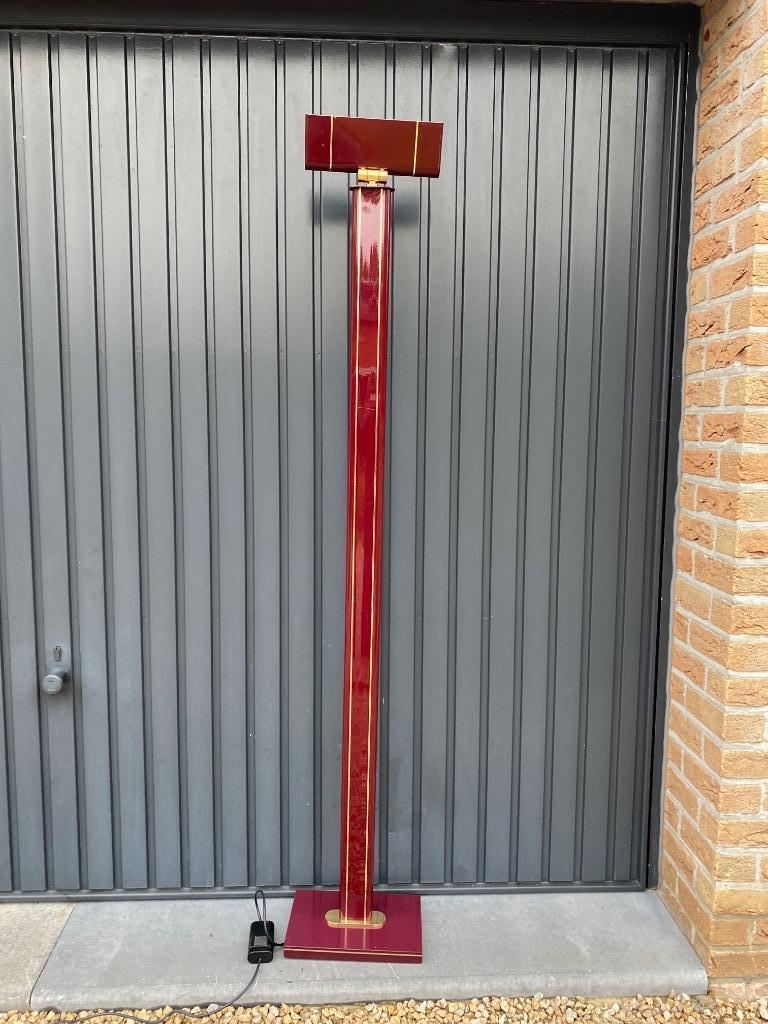 Lampe de sol, Maison & Meubles, Lampes | Lampadaires, Enlèvement, Utilisé, Métal, 150 à 200 cm