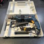 BOSCH GSB 20-2 RET Klopboormachine - 900 Watt - met koffer, Ophalen of Verzenden