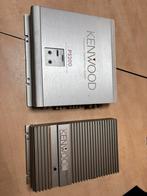 Kenwood high end versterkers old school, Auto diversen, Autoradio's, Ophalen of Verzenden, Zo goed als nieuw
