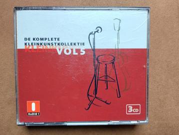 CD * DE KOMPLETE KLEINKUNSTKOLLEKTIE VOL. 5 * BIEDEN * ZEER  beschikbaar voor biedingen