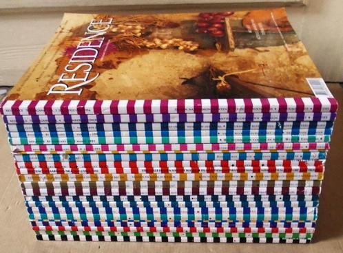 Residence - 2-maandelijks glossy magazine - 22 ex. - 1994/96, Boeken, Tijdschriften en Kranten, Zo goed als nieuw, Glossy, Ophalen of Verzenden