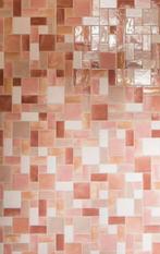 Lot roze wandtegels, Ophalen, Nieuw, Minder dan 5 m², Wandtegels