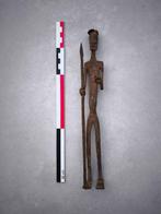 Groot DOGON zwart ijzeren beeld, Ophalen of Verzenden