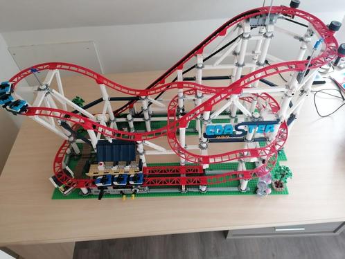 LEGO Rollercoaster Creator Expert | 10261, Kinderen en Baby's, Speelgoed | Duplo en Lego, Zo goed als nieuw, Lego, Complete set