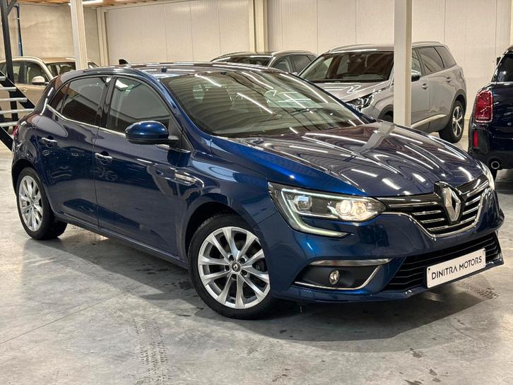 RENAULT MEGANE 140 TCe INTENSE - Navi/Cruise/Lane Assist, Auto's, Renault, Bedrijf, Te koop, Mégane, ABS, Airbags, Airconditioning