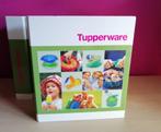 Tupperware Small Binder - Folder - A5 - x 6 - Groen & Wit, Diversen, Schoolbenodigdheden, Ophalen of Verzenden, Zo goed als nieuw