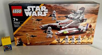 Lego 75342 Republic Fighter Tank beschikbaar voor biedingen