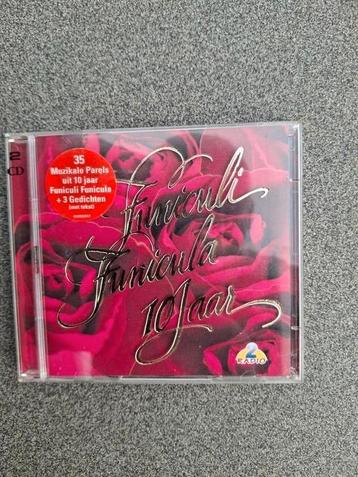Funiculi Funicula à double CD Les 10 ans de Radio 2, CD & DVD, Enlèvement ou Envoi, Comme neuf