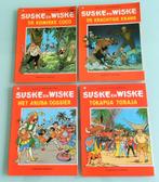 Suske en Wiske eerste druk bijna nieuw staat 217 218 241 242, Comme neuf, Plusieurs BD, Enlèvement ou Envoi, Willy Vandersteen