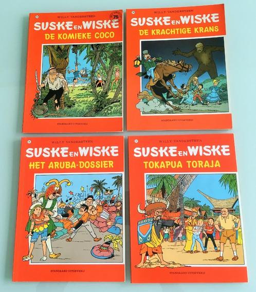 Suske en Wiske eerste druk bijna nieuw staat 217 218 241 242, Boeken, Stripverhalen, Zo goed als nieuw, Meerdere stripboeken, Ophalen of Verzenden