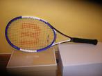 Raquette de tennis "WILSON" + housse de protection., Comme neuf, Raquette, Wilson, Enlèvement