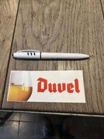 duvel sticker klein afbeelding glas, Ophalen of Verzenden, Nieuw, Overige typen, Duvel