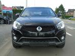 SsangYong Korando 2.0i *11/2015 *1e Eigen*Weinig Km*AUTOMAAT, Stof, Zwart, 185 g/km, 5 zetels