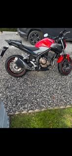 Honda CB500FA 1838 Km!!! Comme neuve, Motoren, Particulier, Naked bike, 12 t/m 35 kW, ABS