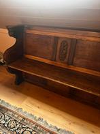 Mooie houten kerkbank, Ophalen of Verzenden