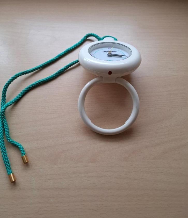 Vintage Doucheklok - Badkamerklok van Mylene, Huis en Inrichting, Woonaccessoires | Klokken, Nieuw, Overige typen, Analoog, Ophalen of Verzenden