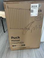 Puck traphek metaal zwart, Kinderen en Baby's, Traphekjes, Ophalen, Nieuw, Metaal of IJzer, Schroefhekje