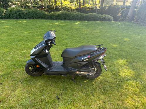 Orbit 3 scooter 50 cc, Fietsen en Brommers, Scooters | SYM, Gebruikt, Orbit, Ophalen