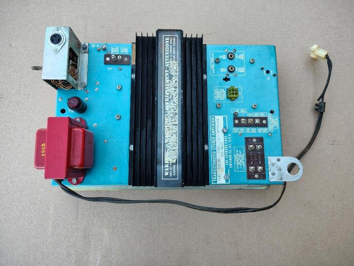 Versterker/ TSA1-H5 Seeburg LPC480 (1964) jukebox, Collections, Machines | Jukebox, Seeburg, Envoi