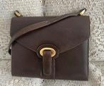 DELVAUX vintage bruine leren tas, Handtassen en Accessoires, Tassen | Damestassen, Ophalen of Verzenden
