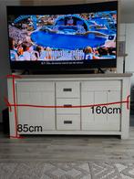 Sterke houten kasten, 3delig met schuiframen, Ophalen