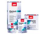 Transparante acryllak met twee componenten 1 liter verharder, Ophalen, Nieuw