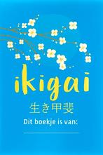 Werkboek Ikigai JeIkigaiKompas, Enlèvement ou Envoi, Neuf