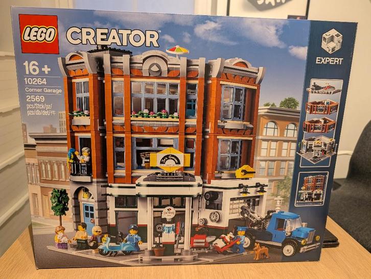 LEGO Creator Expert Garage (10264), Kinderen en Baby's, Speelgoed | Duplo en Lego, Zo goed als nieuw, Lego, Complete set, Ophalen of Verzenden