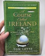 A Course Called Ireland Golf boek - Long walk search country, Sport en Fitness, Golf, Ophalen of Verzenden, Overige typen
