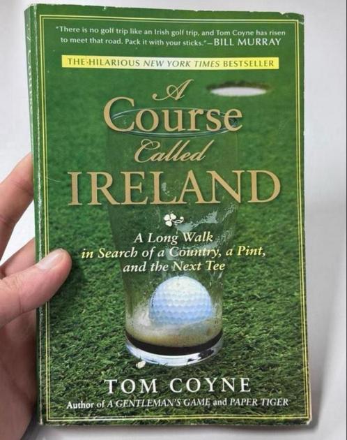 A Course Called Ireland Golf boek - Long walk search country, Sport en Fitness, Golf, Overige typen, Ophalen of Verzenden