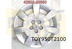 Toyota Avensis Wieldop 16'' Origineel! 4260220580, -, Verzenden, -, Nieuw