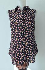 Tanktop met taille, bloem en goud, Kleding | Dames, Topjes, Ophalen of Verzenden, Zo goed als nieuw