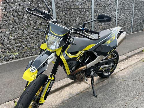 Husqvarna 701 super motard 2021 4000km carnet pot remus, Motos, Motos | Husqvarna, Particulier, SuperMoto, plus de 35 kW, 1 cylindre