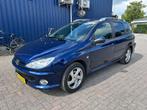 2006 Peugeot 206 SW 1.6-16V Air-line 3 Personenauto, Auto's, Gebruikt, Overige brandstoffen, Bedrijf, Euro 4