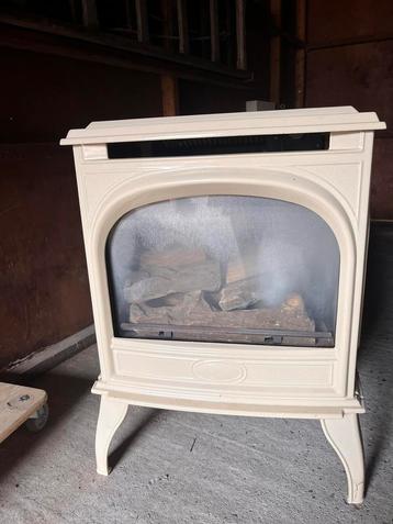 Dovre 425 gaskachel ecru, Enlèvement