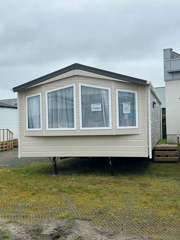 STOCK NEW HAMPTON 1100x400/2@SHOWROOM MIDDELKERKE, Caravans en Kamperen, Stacaravans